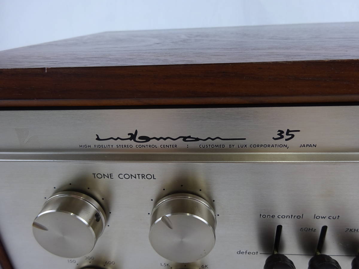 LUXMAN ラックスマン CL35 MK-III 管球式コントロールアンプ CL-35
