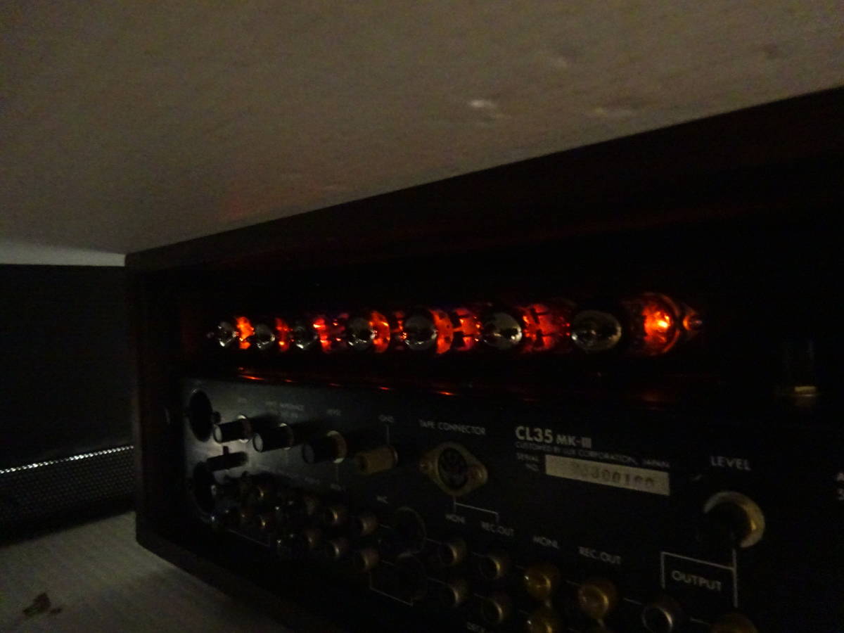 LUXMAN ラックスマン CL35 MK-III 管球式コントロールアンプ CL-35