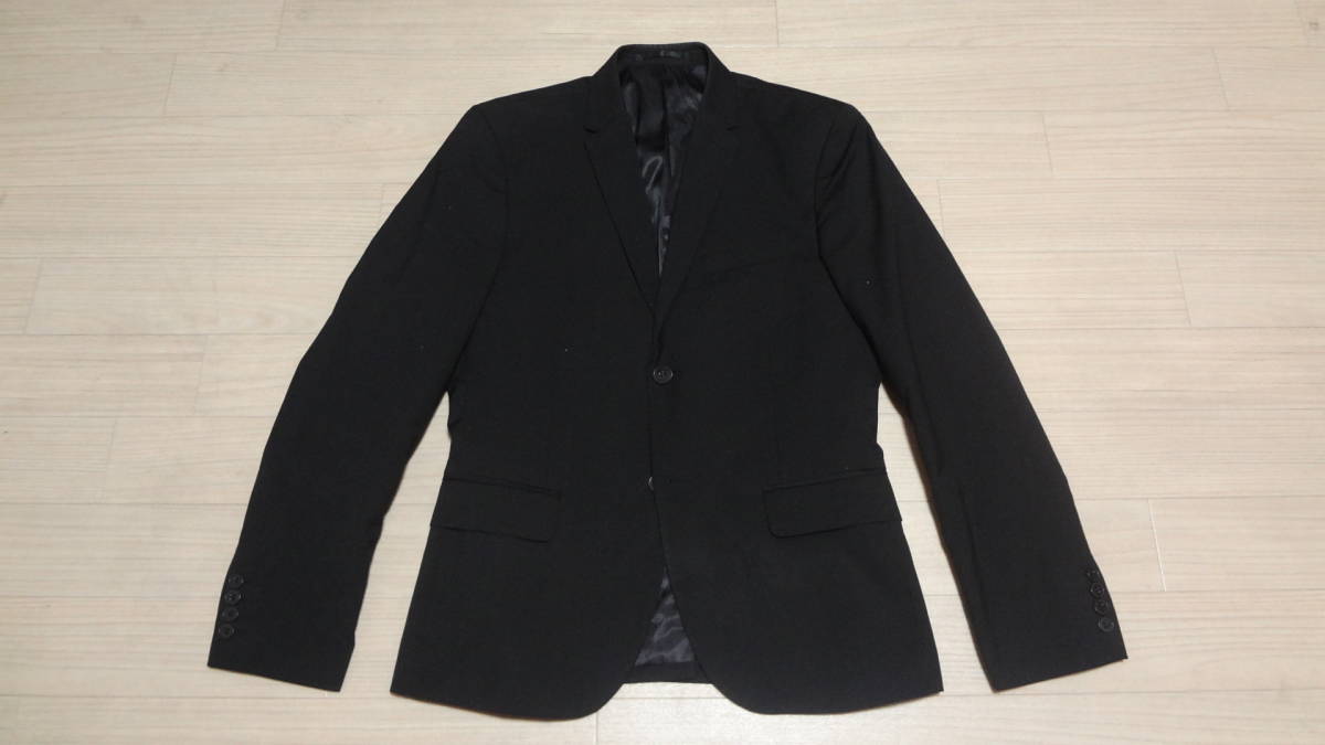 S M相当 H Mエイチアンドエム 美シルエット 2bジャケット シングル2釦 黒ブラック Jkt結婚式やパーティーなどに テーラードジャケット ブレザー 売買されたオークション情報 Yahooの商品情報をアーカイブ公開 オークファン Aucfan Com S M相当 H Mエイチアンドエム 美シルエット 2bジャケット シングル2釦 黒ブラック Jkt結婚式やパーティーなどに テーラードジャケット ブレザー 売買されたオークション情報 Yahooの商品情報をアーカイブ公開 オークファン Aucfan Com