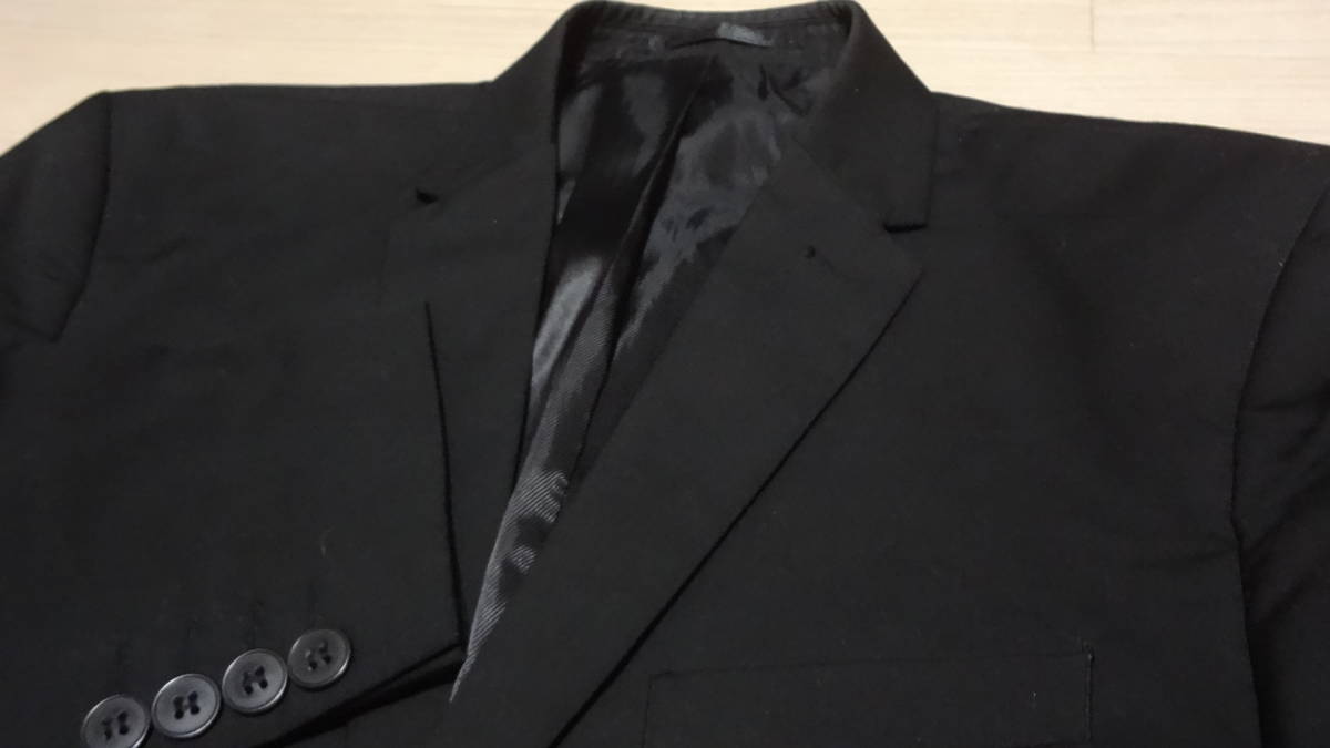 S M相当 H Mエイチアンドエム 美シルエット 2bジャケット シングル2釦 黒ブラック Jkt結婚式やパーティーなどに テーラードジャケット ブレザー 売買されたオークション情報 Yahooの商品情報をアーカイブ公開 オークファン Aucfan Com S M相当 H Mエイチアンドエム 美シルエット 2bジャケット シングル2釦 黒ブラック Jkt結婚式やパーティーなどに テーラードジャケット ブレザー 売買されたオークション情報 Yahooの商品情報をアーカイブ公開 オークファン Aucfan Com