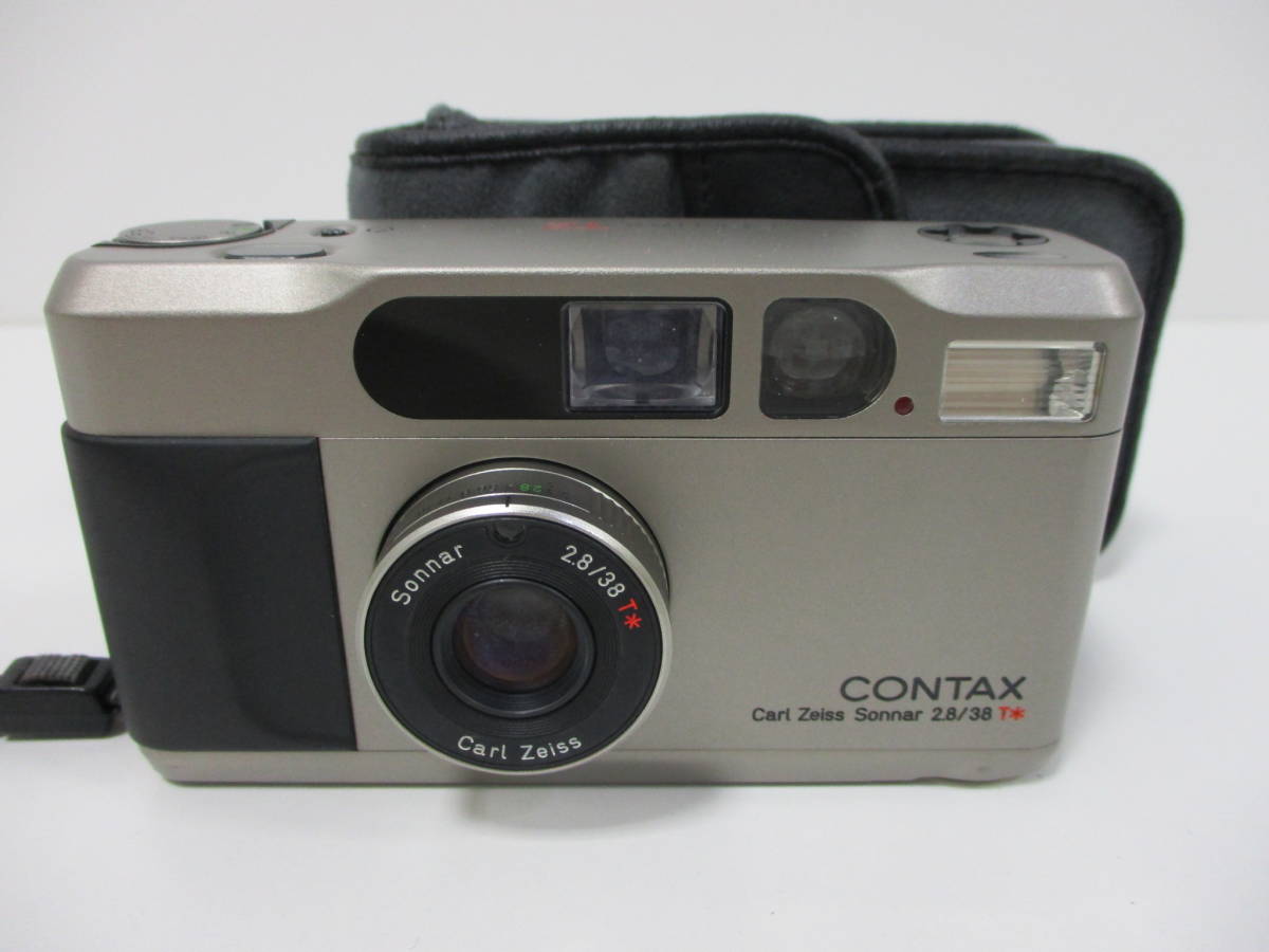 直売一掃 【14147】 CONTAX T2 コンタックス Carl Zeiss Sonnar 38mm