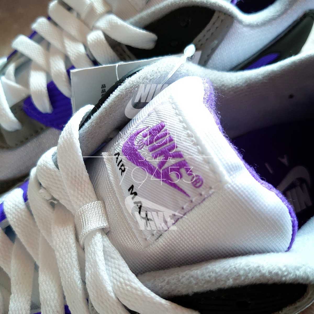 新品 正規品 NIKE ナイキ AIR MAX エアマックス 90 箱付き 白 黒 