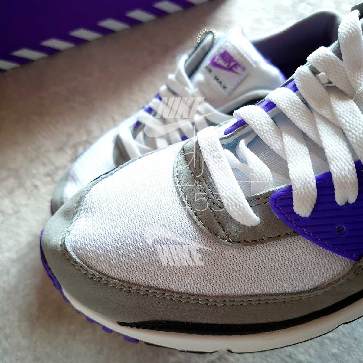 新品 正規品 NIKE ナイキ AIR MAX エアマックス 90 箱付き 白 黒 