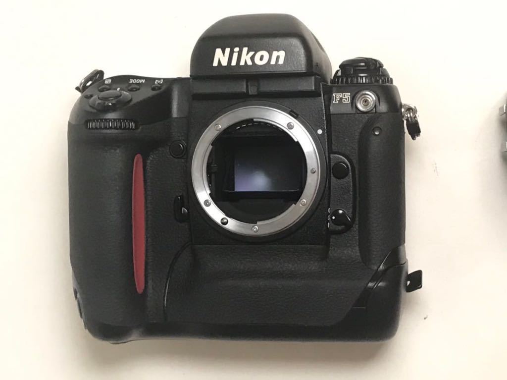 Nikon ニコン F5 フィルム一眼レフカメラ ボディ ニコン ジャンク F5