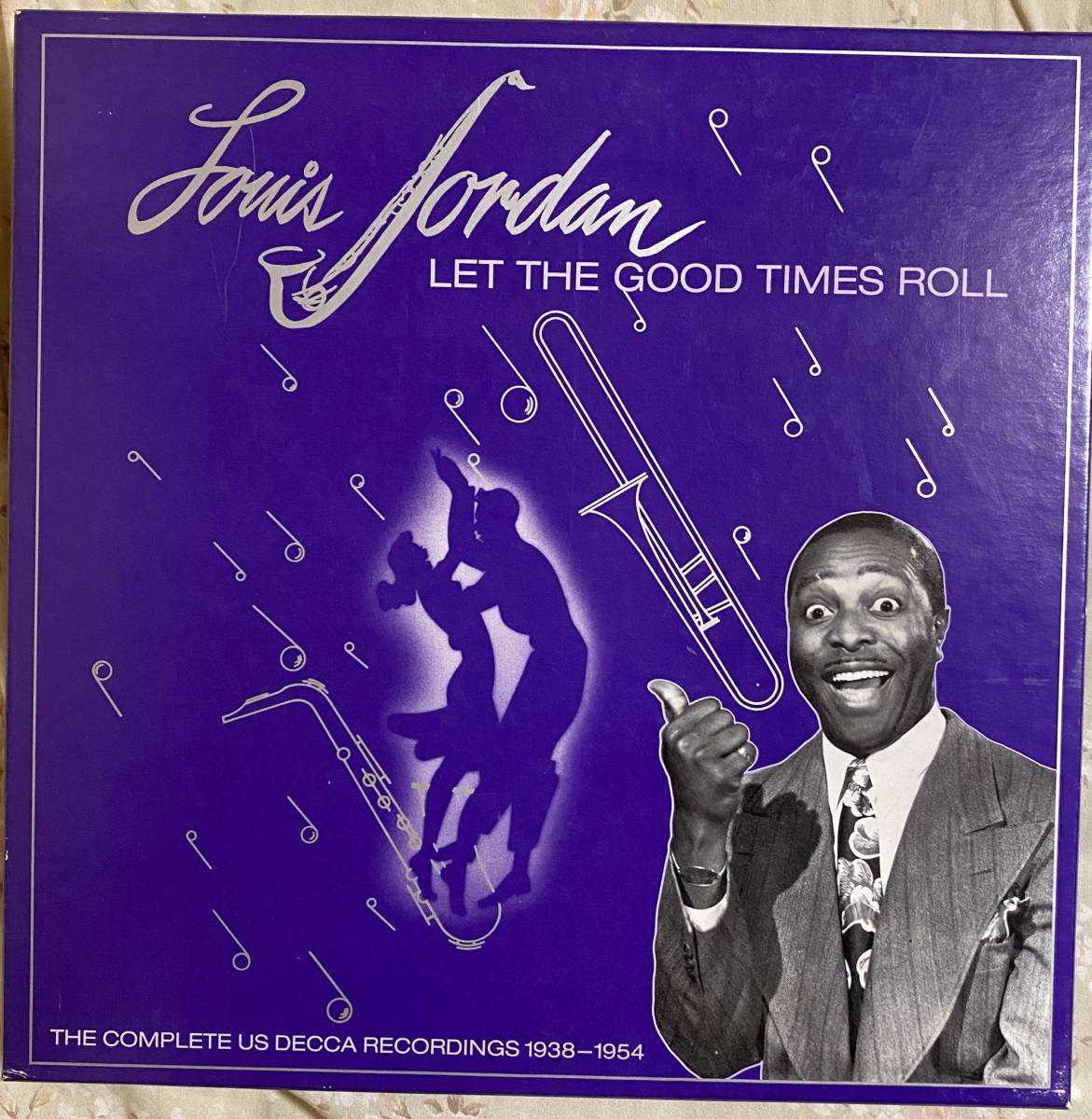 The Let Good Times Roll - Louis Jordan – Music the Box | of (1938-1954) Set