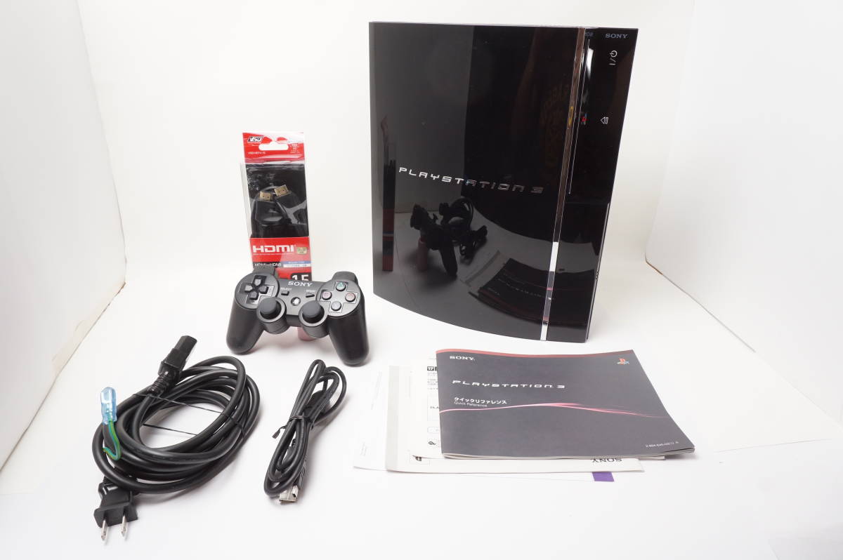 CECHA00 PlayStation3 初期型 PS3 SONY ソニー 本体 60GB ☆ 公式通販 