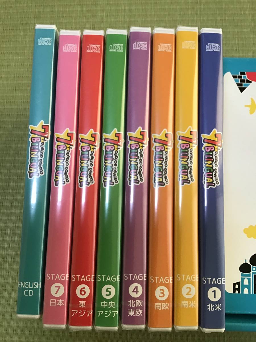 七田式 英語 7+BILINGUAL(セブンプラスバイリンガル) しちだ 児童英語