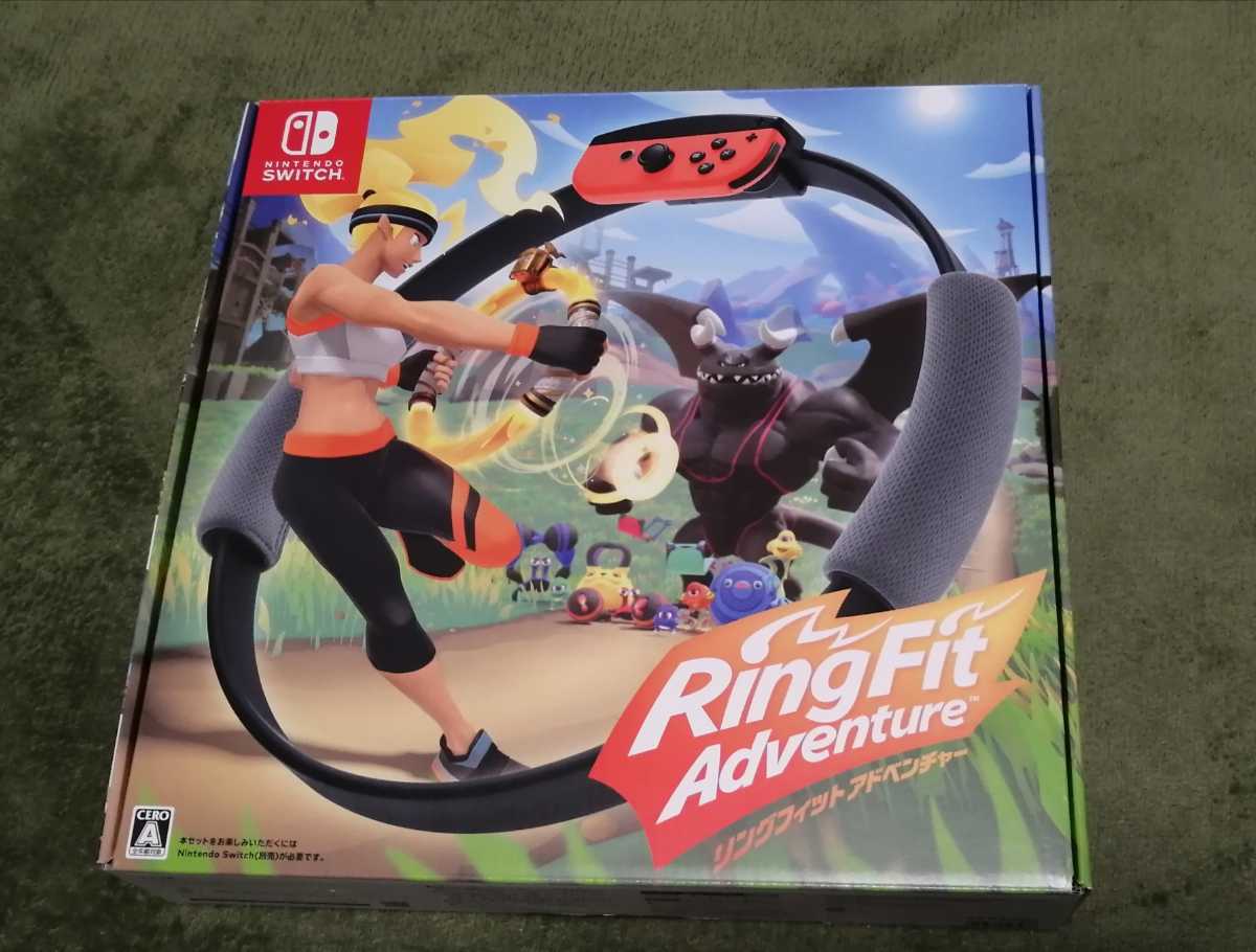 リングフィットアドベンチャー 任天堂スイッチ 中古美品