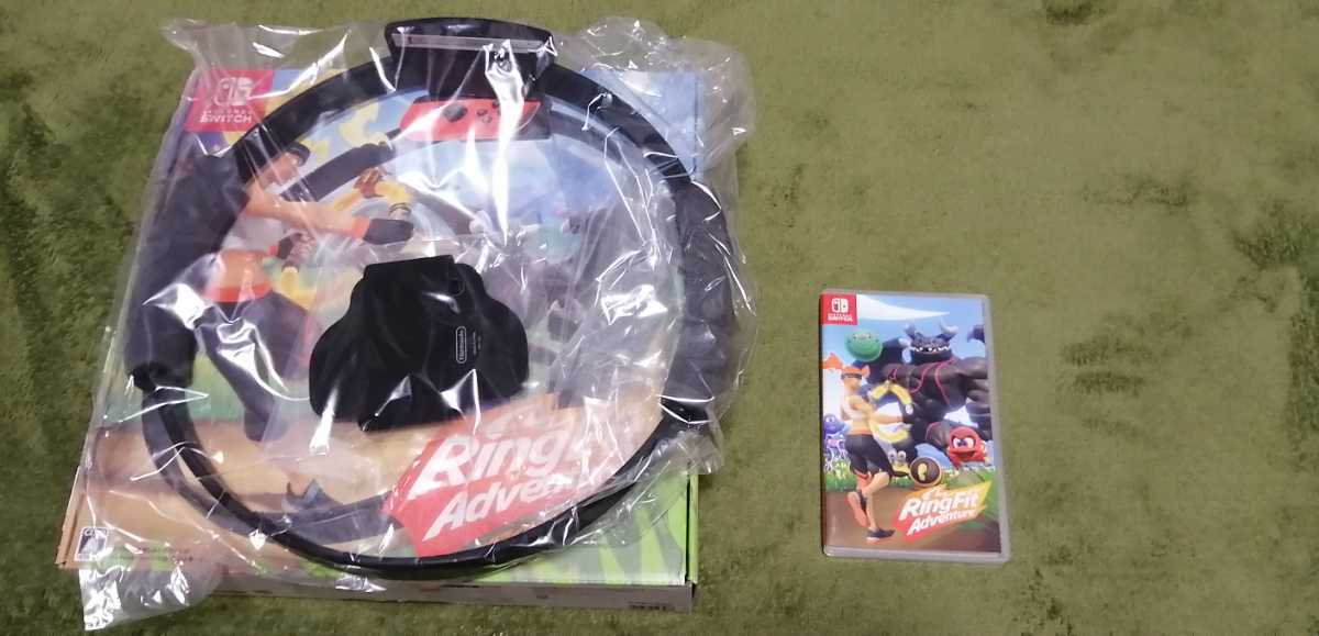 リングフィットアドベンチャー 任天堂スイッチ 中古美品
