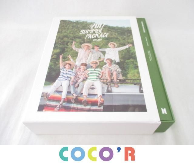 高品質，人気SALE 同梱可 韓流 防弾少年団 BTS 2017 BTS SUMMER PACKAGE VOL.3 韓国盤(タレントグッズ)｜売買されたオークション情報、yahooの商品情報をアーカイブ公開 - オークファン その他