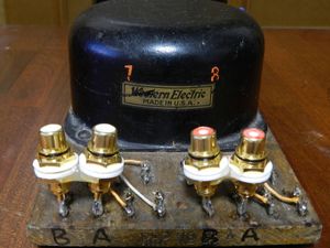 Western Electric トランスのYahoo!オークション(旧ヤフオク!)の相場