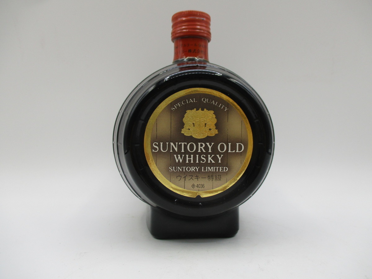 SUNTORY サントリー オールド ウイスキー – 700ml瓶 OLD 700ml 43% 0 
