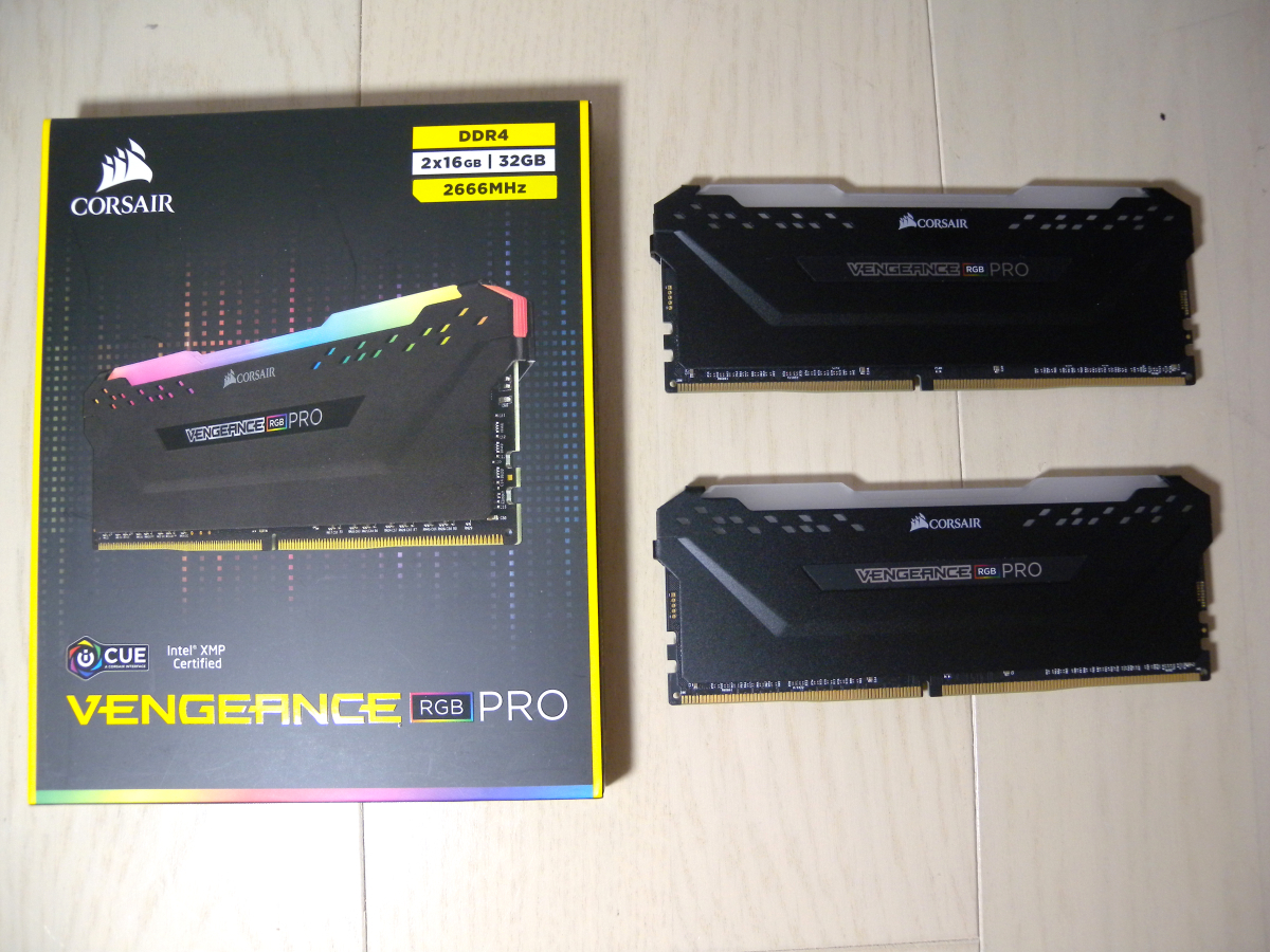 DDR4 2666MHz Corsair LPX Vengeance - CORSAIR Series 32GB 16GB C18 