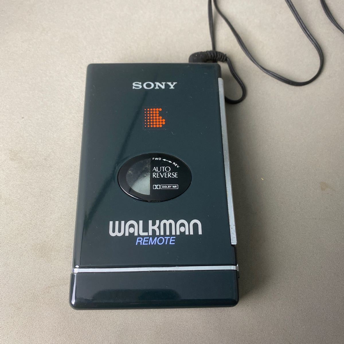 SONY ソニー WALKMAN ウォークマン wm-109 ジャンク品 2台セット SONY