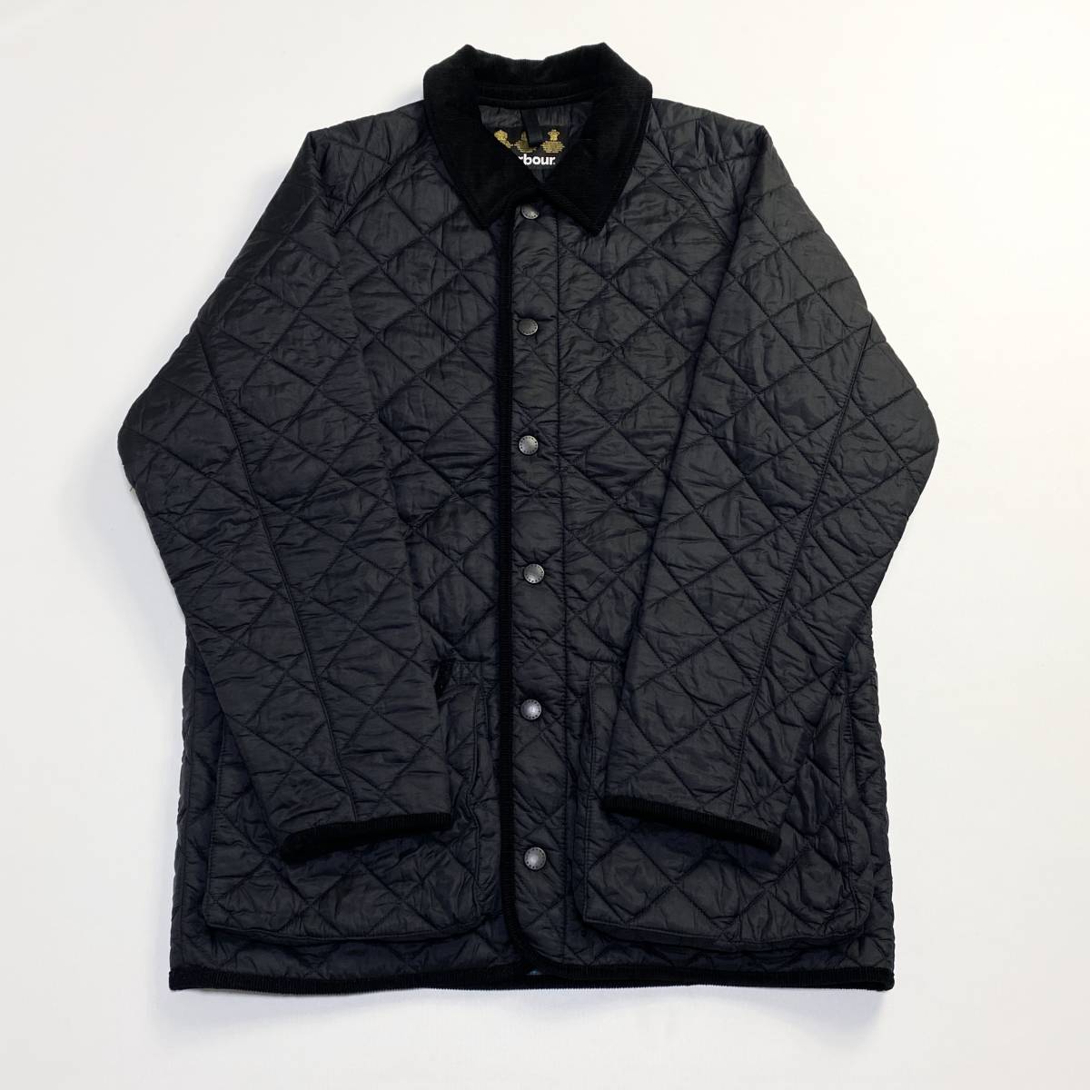 Barbour バブアー SWALEDALE JACKET キルティング ジャケット M 黒 