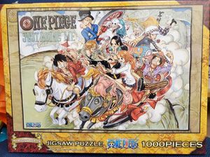 One Piece 原作 1000ピース 100巻記念 ジグソーパズル 未開封 Ibraph Com Br