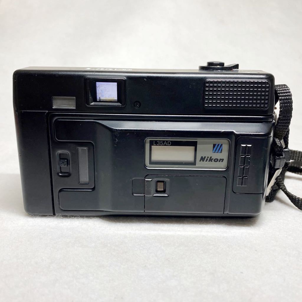 Nikon ニコン L35AD 35mm 0 公式通販 AD LENS フィルムカメラ L35