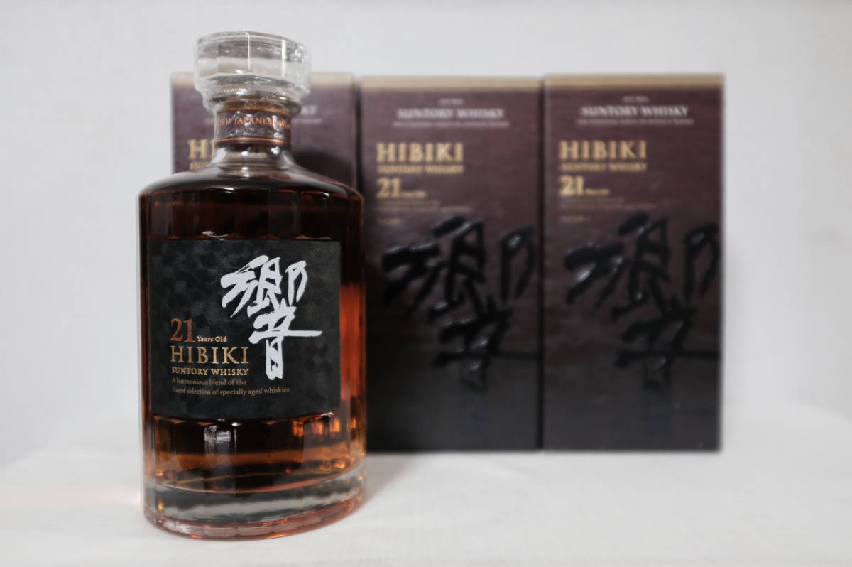 響 21年 サントリー 美箱完備 未開封 ① 新品・国内未発売サントリー