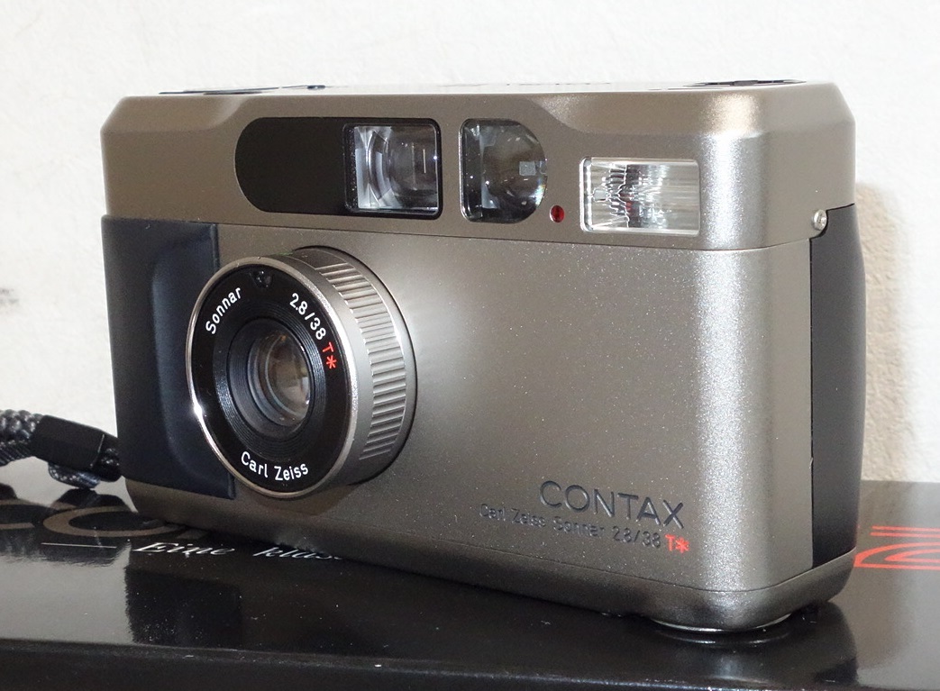 データバック t2 CONTAX contax T2 - T2（データバック付） | Yahoo