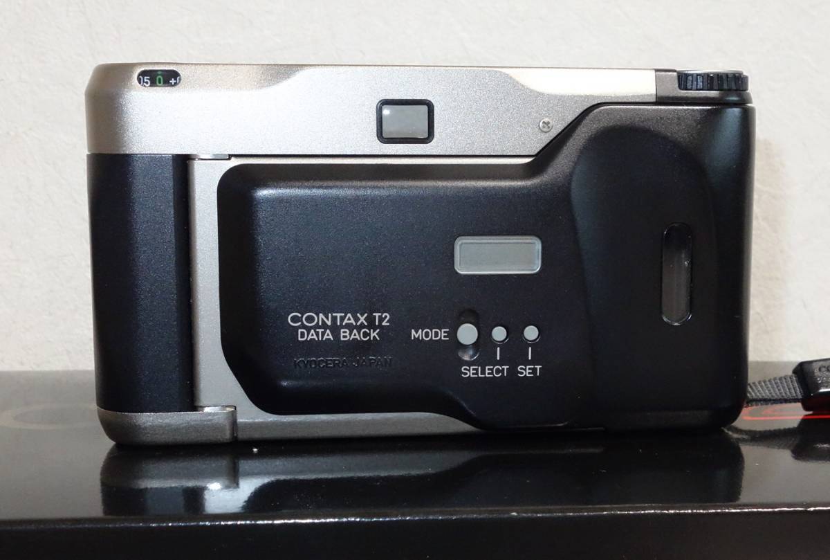 データバック t2 CONTAX contax T2 - T2（データバック付） | Yahoo