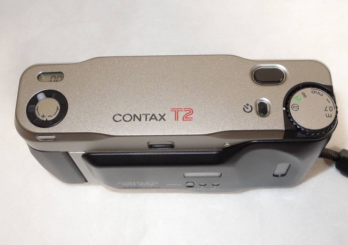データバック t2 CONTAX contax T2 - T2（データバック付） | Yahoo