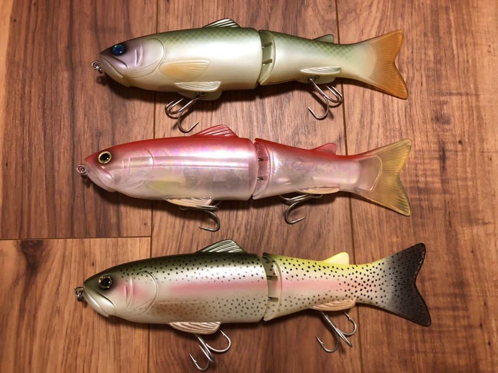 newスライドスイマー 250 deps デプス ビッグベイト
