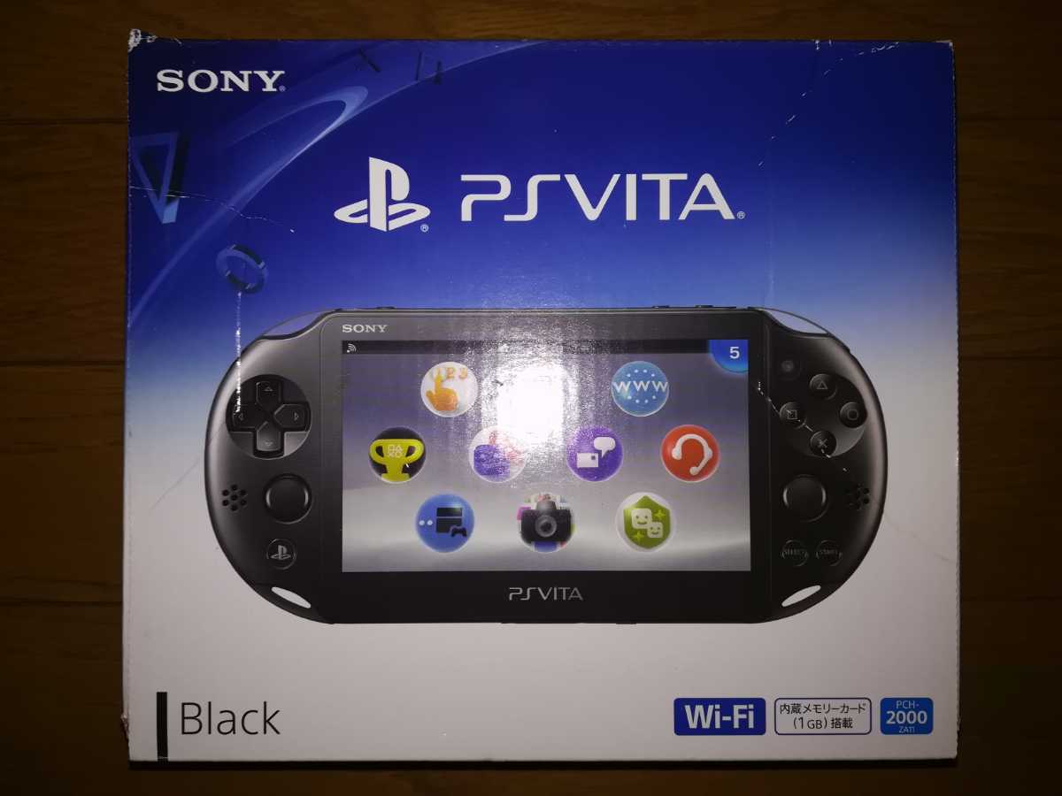 PCH-2000 Vita 本体 PS SONY ブラック PlayStation VITA 公式通販