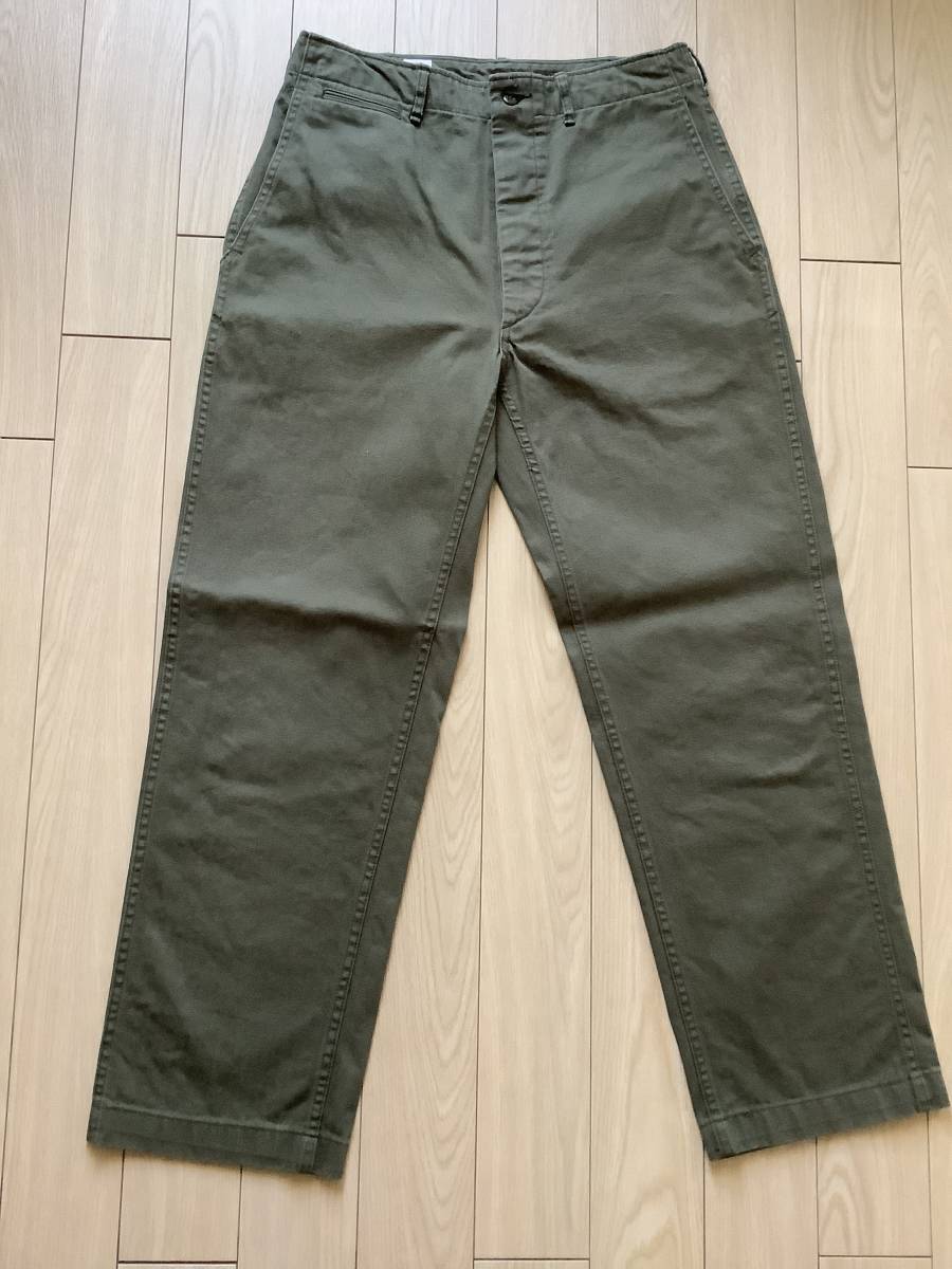 トラウザー Chino pants アナトミカ チノ ANATOMICA アナトミカ CHINO