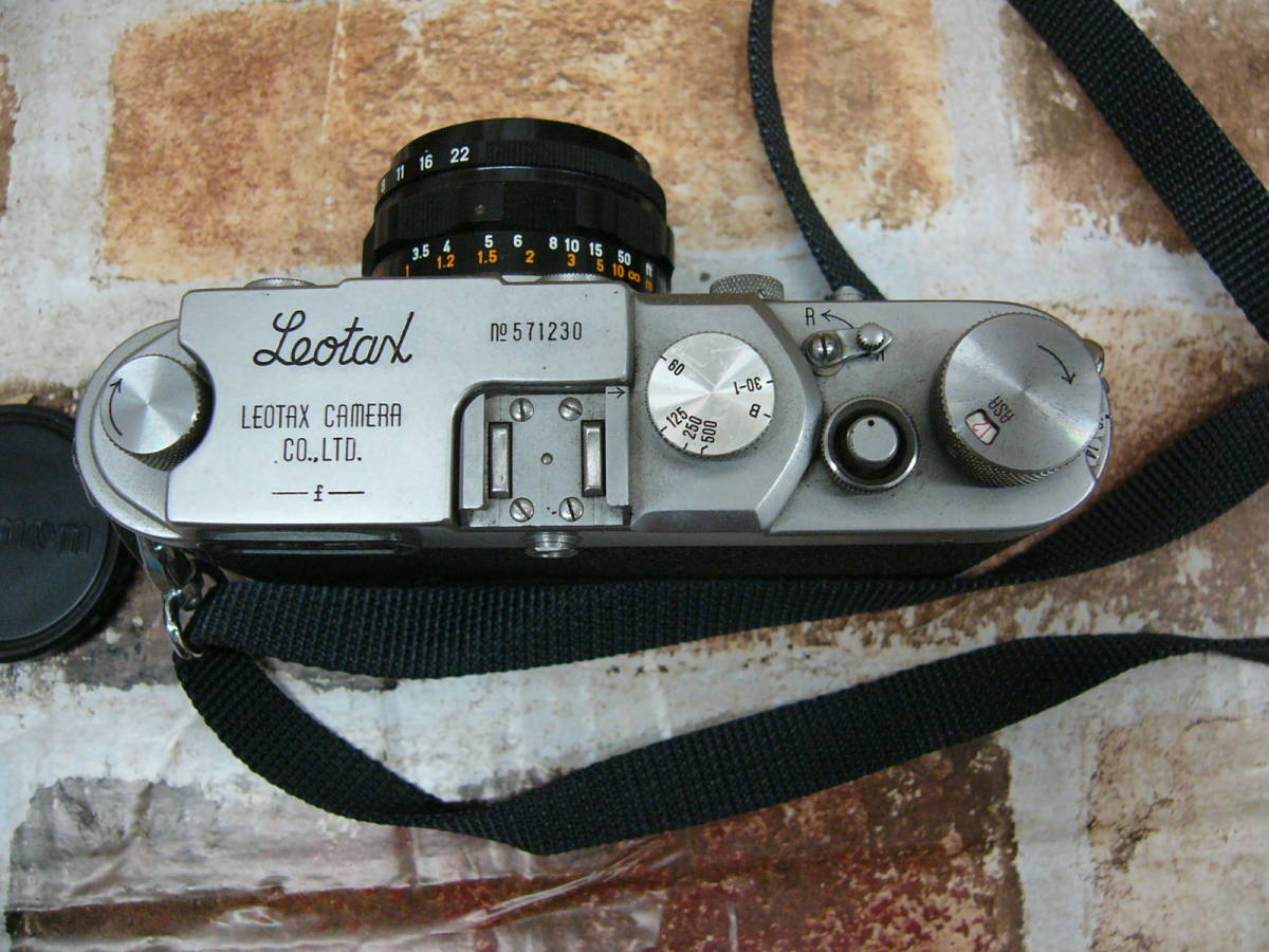 Leotax F | レオタックス f Camera camera. 「レオタックス Blue f