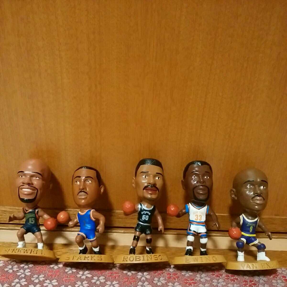 NBAフィギュア23体セット