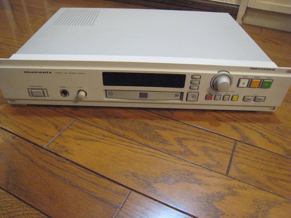 CDR630 Marantz マランツ MARANTZ(マランツ) CD Professional 業務用CD