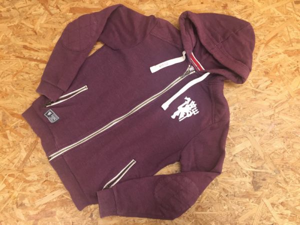 マンチェスターユナイテッドfc Manchester United サッカー クラブチーム ジップアップ 長袖スウェットパーカー メンズ 刺繍 S 紫 Sサイズ 売買されたオークション情報 Yahooの商品情報をアーカイブ公開 オークファン Aucfan Com