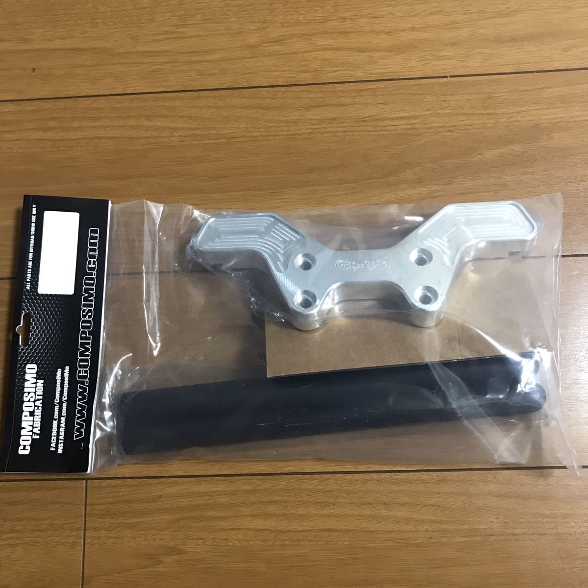 Composimo ⁄ Honda Kit Monkey Monkey125 SCR_WORKS 0 Cafebarz Grom 