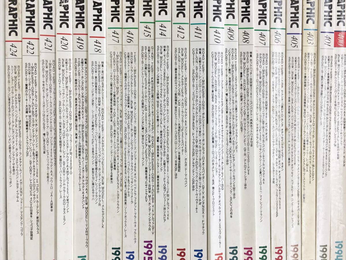 CAR GRAPHIC 1990年1月号、2月号、4月号、11月号 | 2026年最新Yahoo