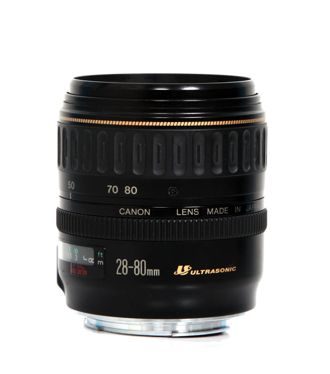 ジャンク品】 CANON EF 135mm F2.8 SOFTFOCUS / EF 28-80mm F3.5-5.6