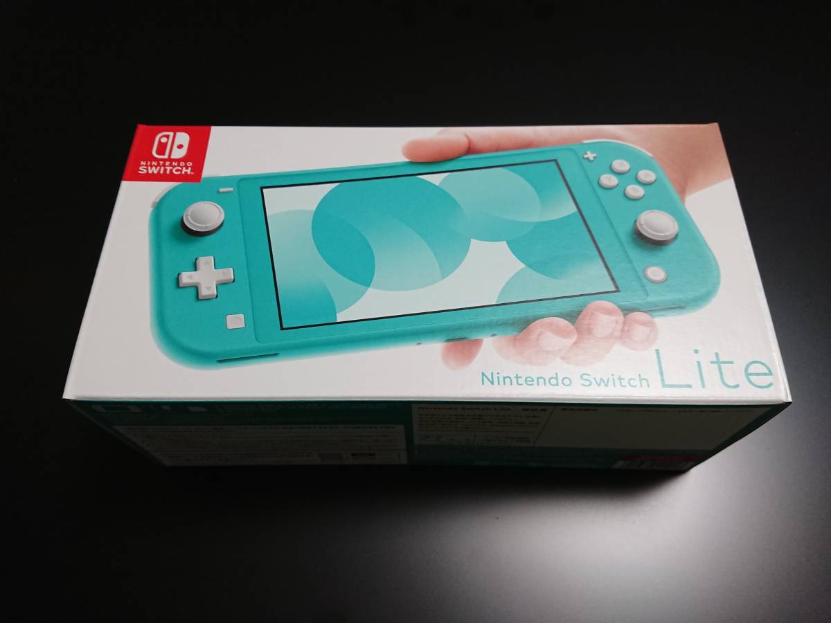 NINTENDO SWITCH Lite/ニンテンドースイッチ Lite ターコイズ 未開封