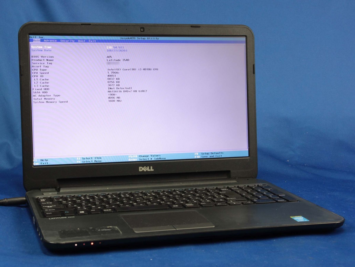 Latitude 0 Dell Laptop USA | DELL Core i5 4GB ノートパソコン HDD 
