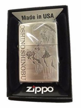 西尾維新大辞展 忍野忍 zippo ZIPPOライター ＜物語＞シリーズ 公式
