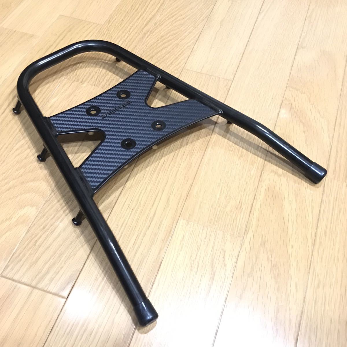 アルファスリー WR250R/X用 リアキャリア 中古品