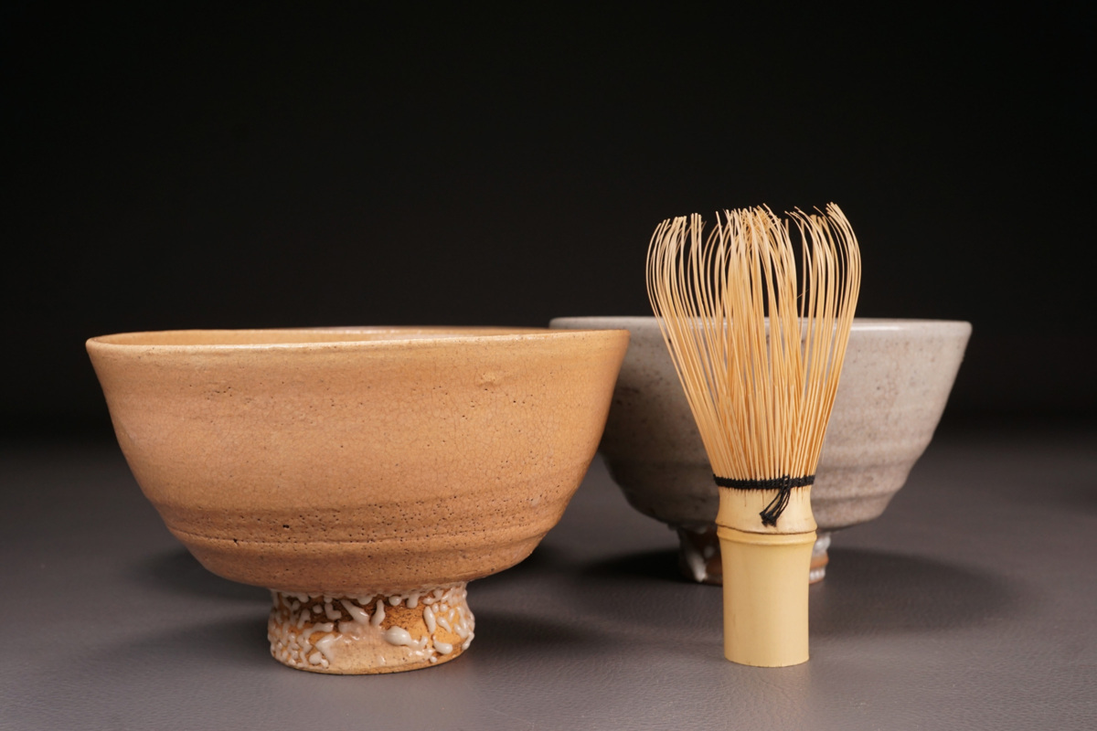 高麗・特別出品】墨田窯 金太漢 井戸釉 茶碗 3点◇茶道具/古美術/時代