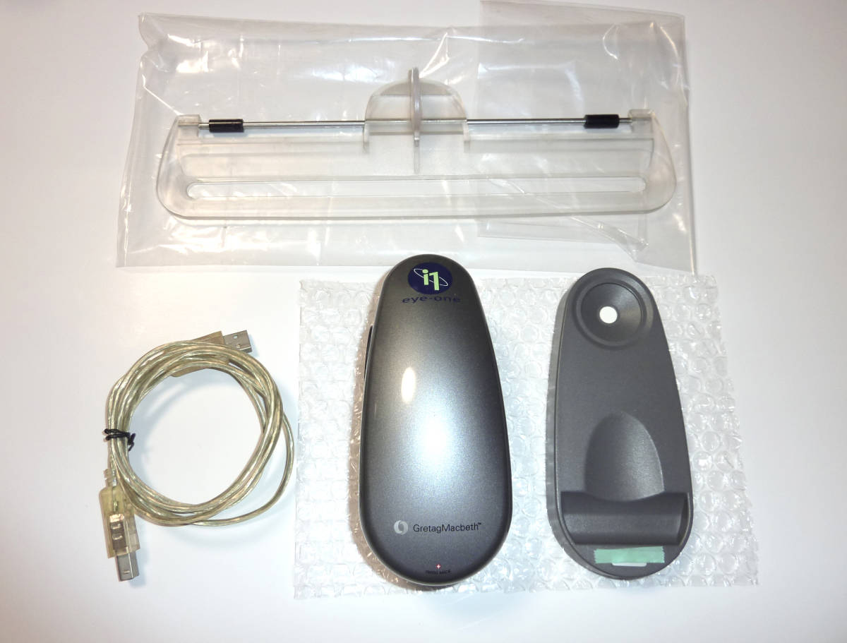 高品質，格安 X-rite i1 eye-one pro GretagMacbeth(光学測定器)｜売買されたオークション情報、yahooの商品情報をアーカイブ公開 - オークファン 光学測定器