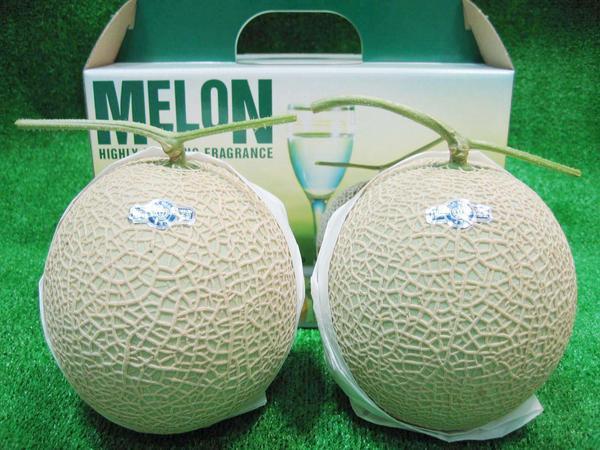 【Good】静岡産 クラウンメロン 大玉2玉4～4.5kg 化粧箱入り ご予約 大玉2玉4～4.5kg 化粧箱入り クラウンメロン 大玉2玉入り Good静岡産『クラウンメロン』 Good緊急入荷