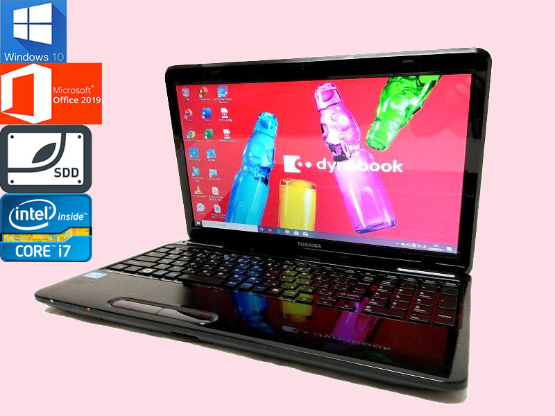 最新Windows10 東芝 ノートPC dynabook_T451/58EB SSD480GB メモリ4GB 最新Windows10 東芝 ノートPC dynabook_T451/58EB SSD480GB メモリ4GB