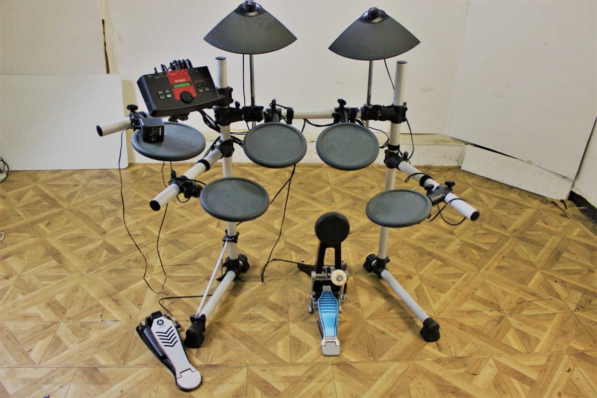 【SALE，豊富な】 〇 直接引取限定 YAMAHA DTXPL 電子ドラム DTXPLORER エレドラ セット(電子ドラム)｜売買されたオークション情報、yahooの商品情報をアーカイブ公開 - オークファン 電子ドラム