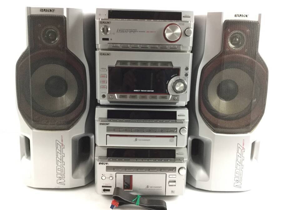 ■■SONY 　SS-MD777 システムコンポ 新作，SALE SONY ソニー STR-MD777/SS-MD777 コンポ システムケーブル