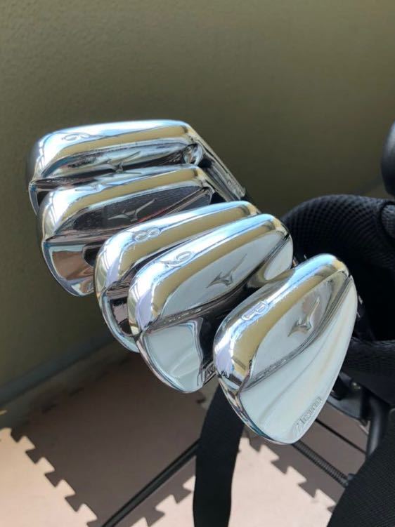 ミズノ MP-5 6I-PW 5本 modus 105 R アイアンセット mizuno モーダス