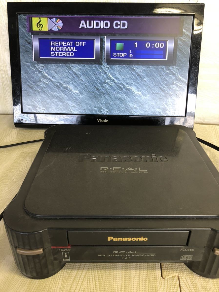 Panasonic FZ-1 3DO REAL 通電のみ 3DO Panasonic REAL 3DS 希少