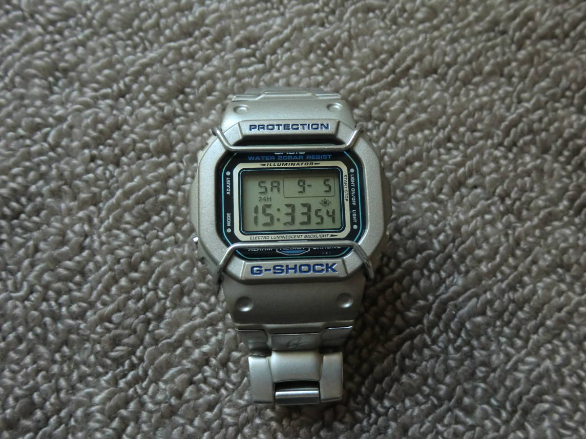G-SHOCK/オリジン/DW-5000/スクリューバック/スピード/ビンテージ G