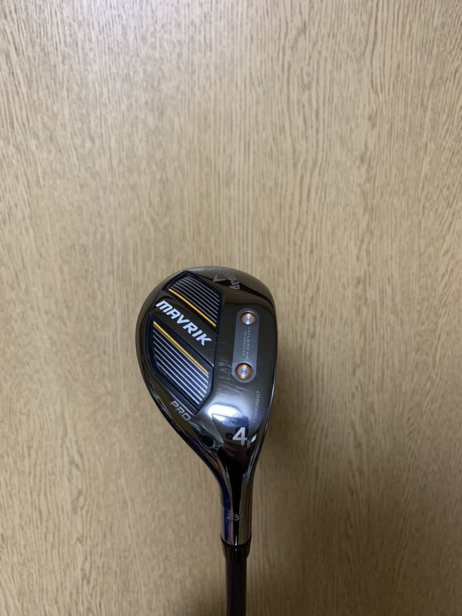 【人気，限定SALE】 Callaway キャロウェイ MAVRIK PRO マーベリック プロ 4 UT ハイブリッド 23&deg;(キャロウエイ)｜売買されたオークション情報、yahooの商品情報をアーカイブ公開 - オークファン 男性右きき用