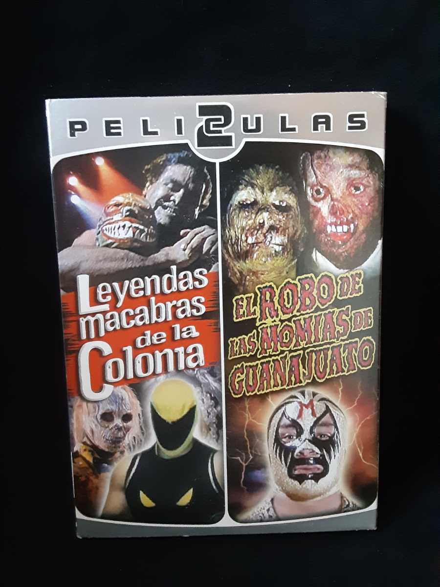 【驚きの破格値，2026】 映画DVD ミル マスカラス ２本入り メキシコ ルチャリブレ マスク(マスク)｜売買されたオークション情報、yahooの商品情報をアーカイブ公開 - オークファン マスク